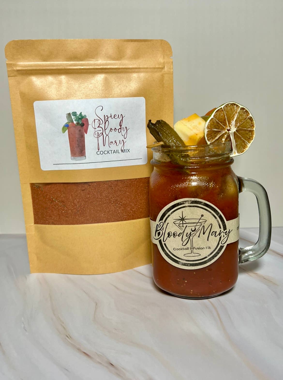 Mixology - Wholesale Cocktail Mix/Syrup - Spicy Bloody Mary Mix in a Mug4
