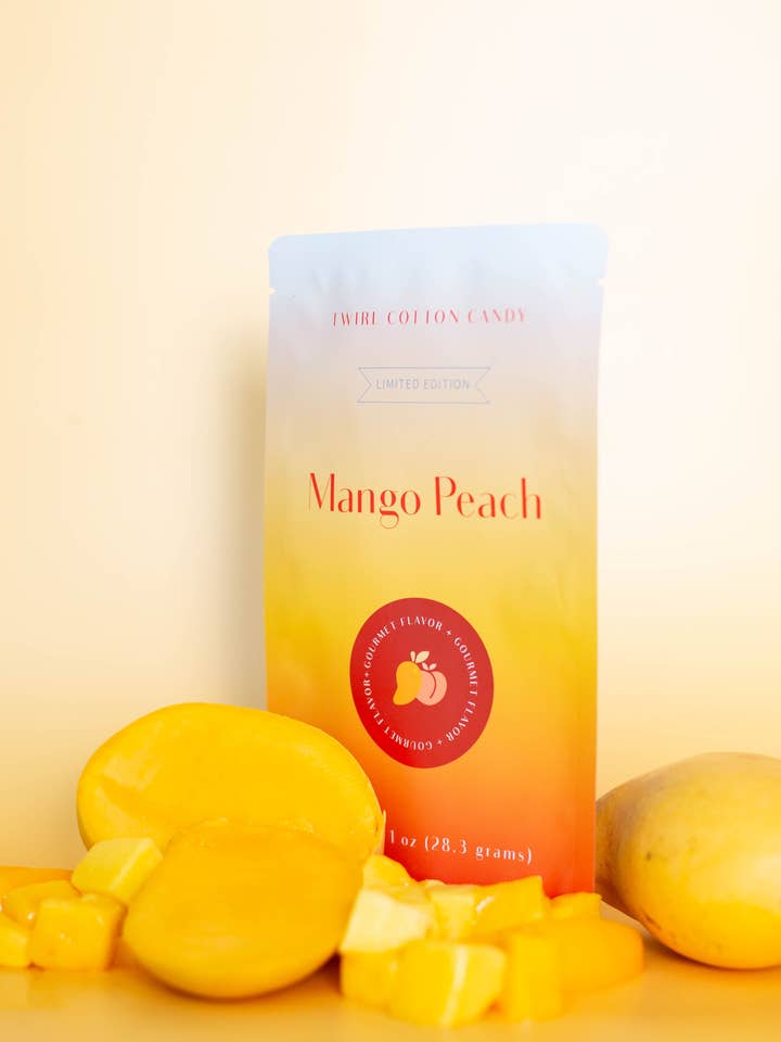 Mango Peach for wholesale by Twirl Cotton Candy