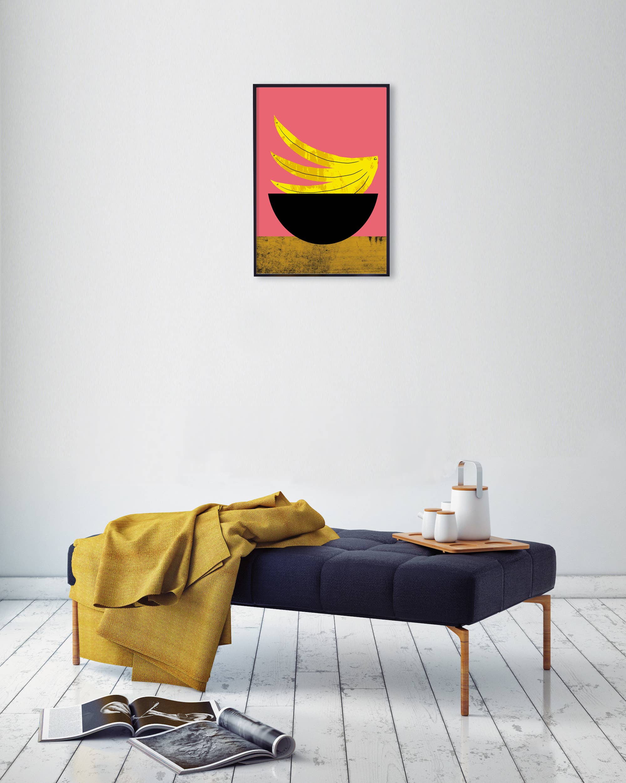 Carolin Löbbert - Wholesale Art Print - Banana1