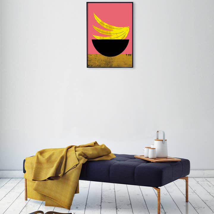 Carolin Löbbert - Wholesale Art Print - Banana1