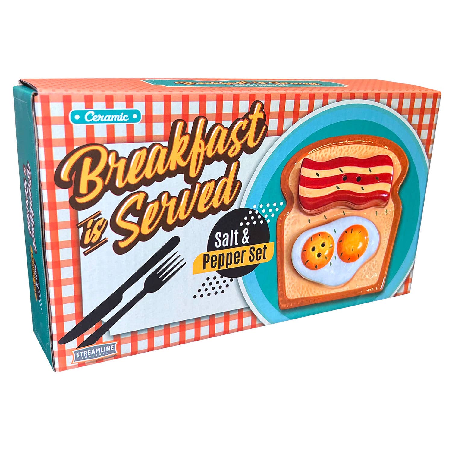 Streamline - Wholesale Zout-en pepersetje - ‘Breakfast is Served’ zout- en peperstel met eieren en spek3