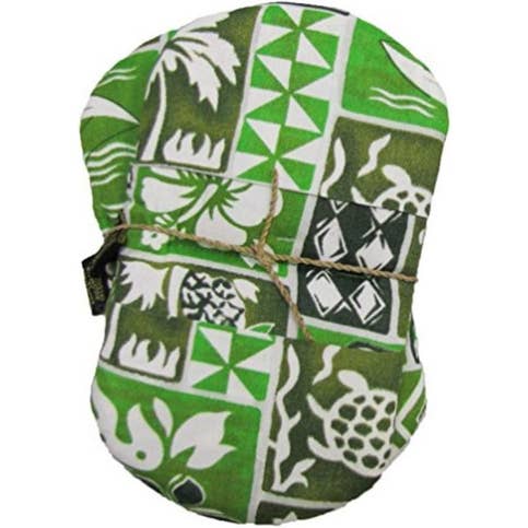 Island Style Clothing Co by Akamai Distribution Ltd - Wholesale Oven Mitt/Pot Holder - Maui Micro Mitt - Green - Hawaiian Print Mini Oven Mitt1