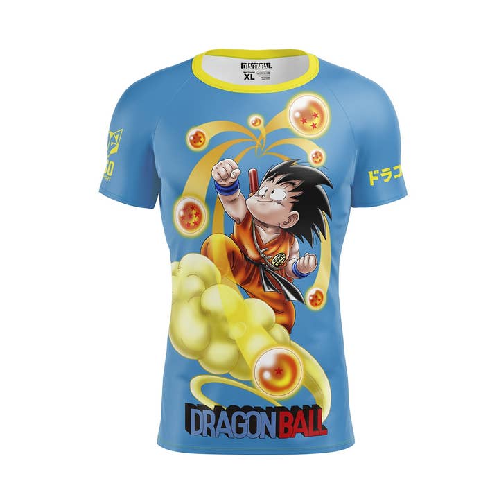 Herren T-Shirt mit kurzen Ärmeln - Dragon Ball Balls für den Großhandel von OTSO