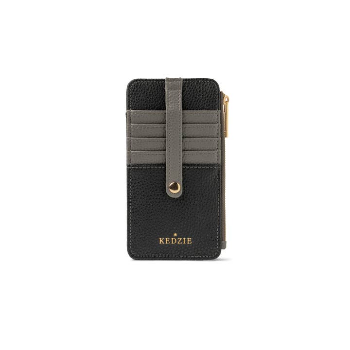 DM Merchandising - Wholesale Wallet - Women's - Kedzie Essentials Only Zippered Wallet Open Stock
