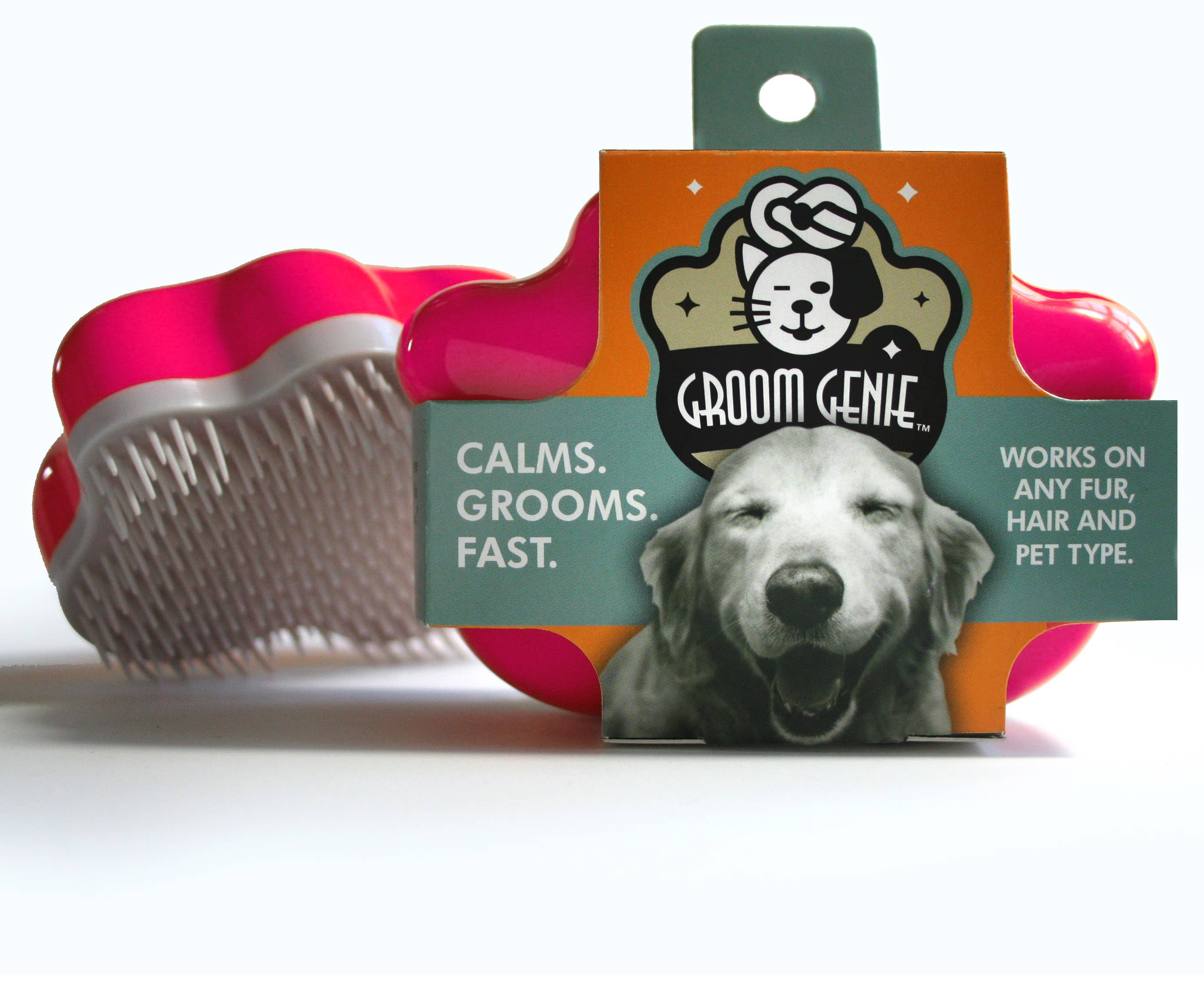 Groom Genie - Vendita all'ingrosso Spazzola - Cani e gatti - Groom Genie originale1