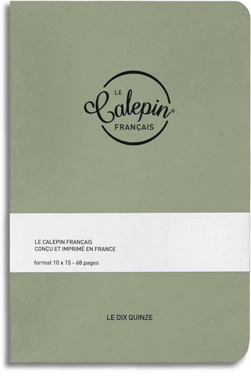 LE CALEPIN FRANCAIS - Wholesale Notitieboekje - Naturel notitieboek 10x15cm0