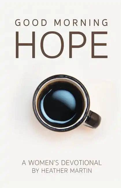 Books by splitShops - Wholesale Religion - Good Morning Hope - Women's Devotional - Paperback
