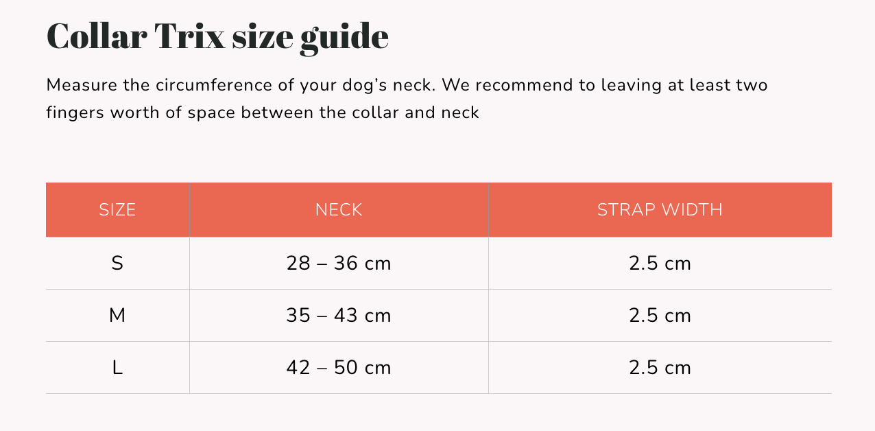 Pawness - Venta al por mayor Collar - Perros - Collar para perro Trix4