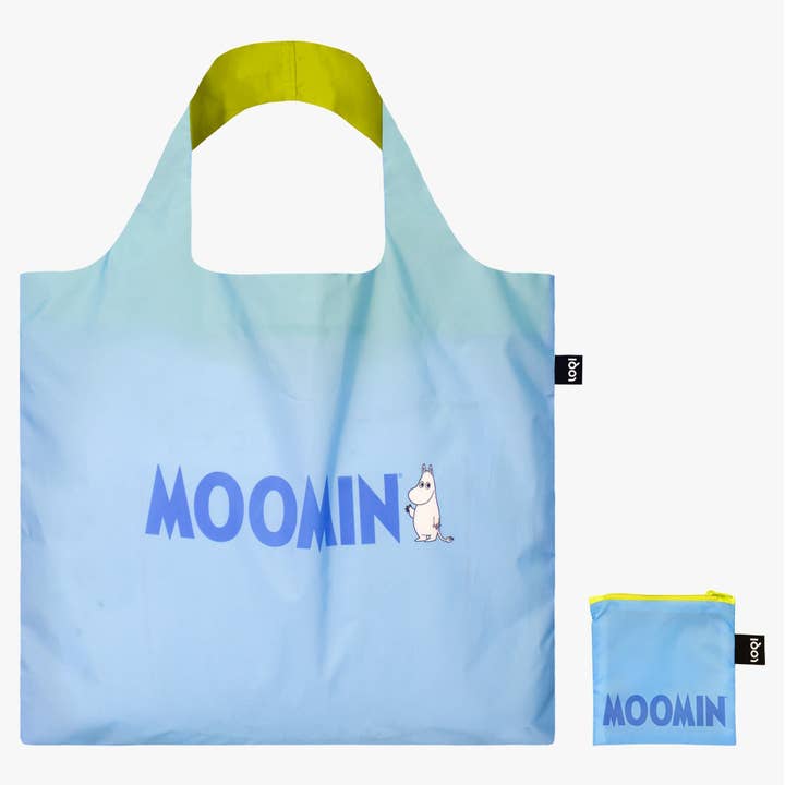 LOQI LLC - Wholesale Tote Bag - Unisex - MOOMIN Family Recycled Bag1