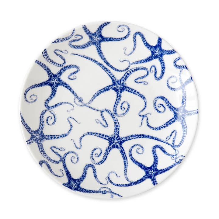 Starfish Coupe Salad Plate for wholesale by Caskata