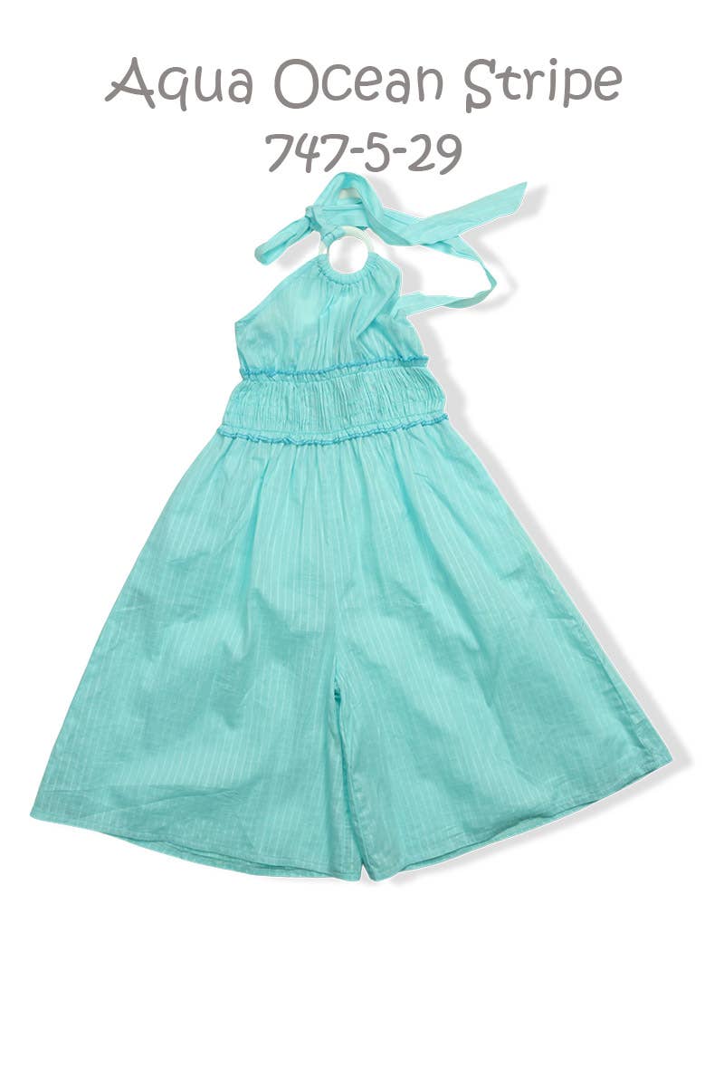 SISSYMINI - Wholesale Dress - Kids - Halter Bell-Bottom Jumper For Girls & Toddler | 747-512