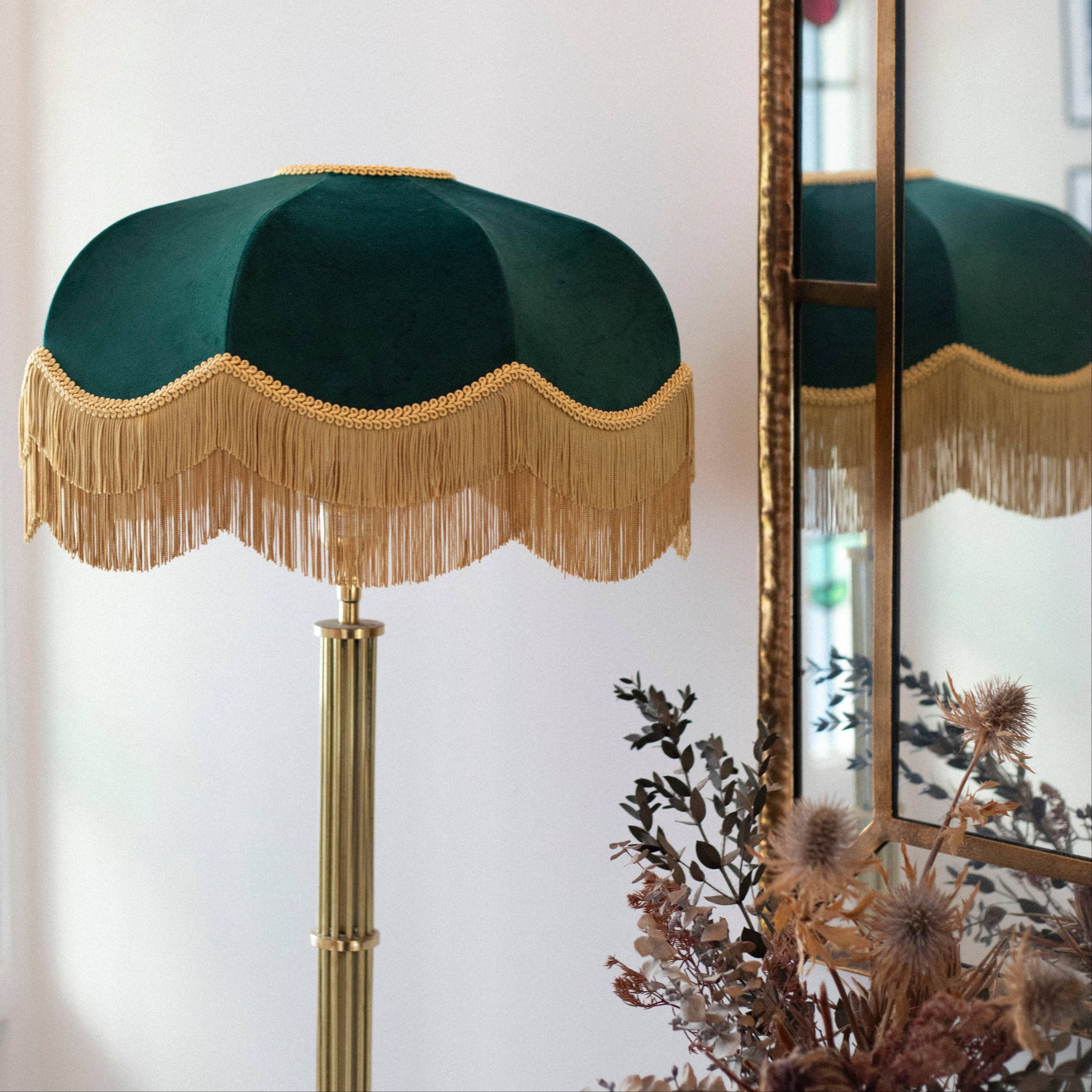 Tinker & Tallulah - Wholesale Lamp Shade - The Emerald Lampshade1