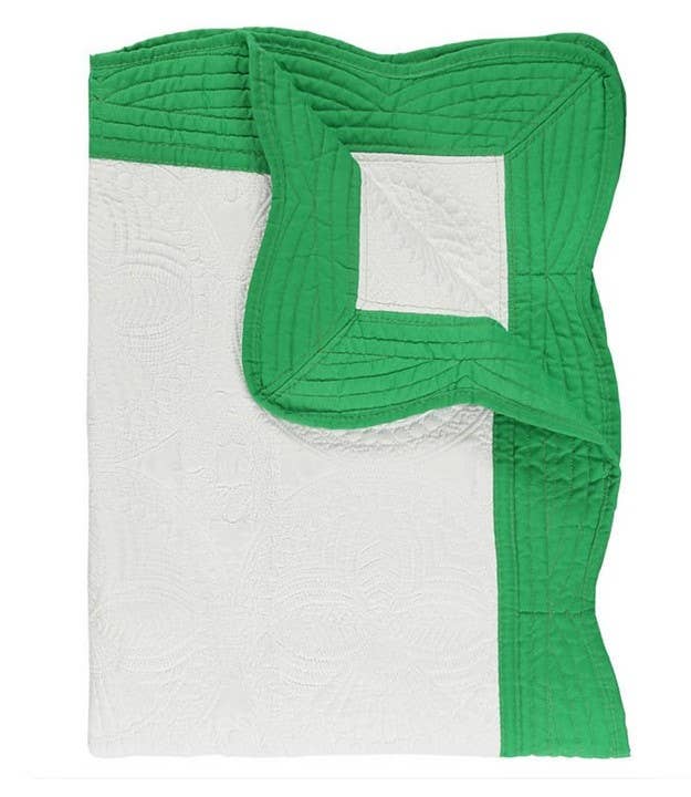 Zsa Zsa & LoLLi Monogram Blanks - Wholesale Quilt - Kids & Baby - Heirloom Quilt - Baby Quilt Blanket Monogram37