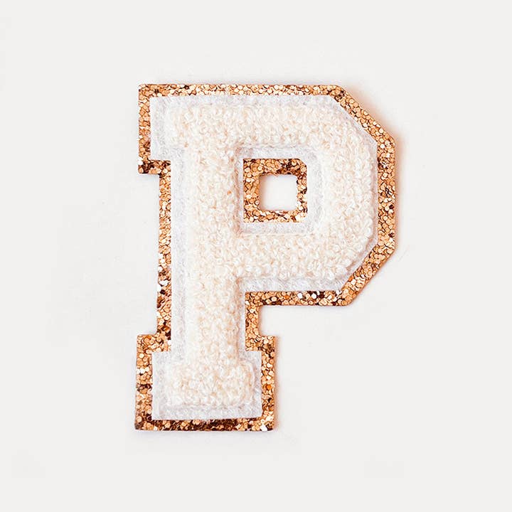 Mimi's Glow Accessories - Wholesale Sticker - Glitter Letters Cream (VE3)16