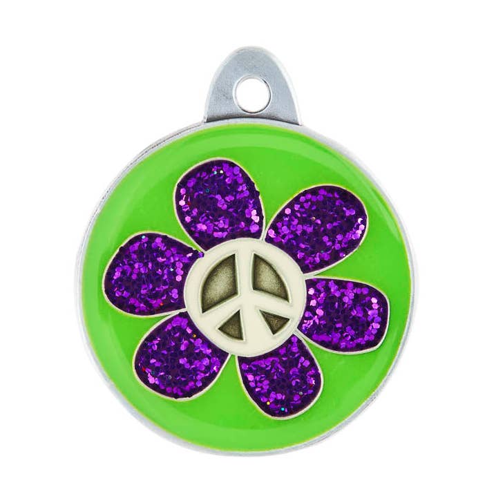 Etiqueta Flower Power ID por atacado de Hot Dogs All Dressed