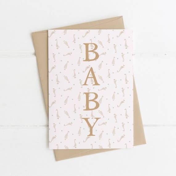 Baby Greeting Card for wholesale by Folk + Nest™