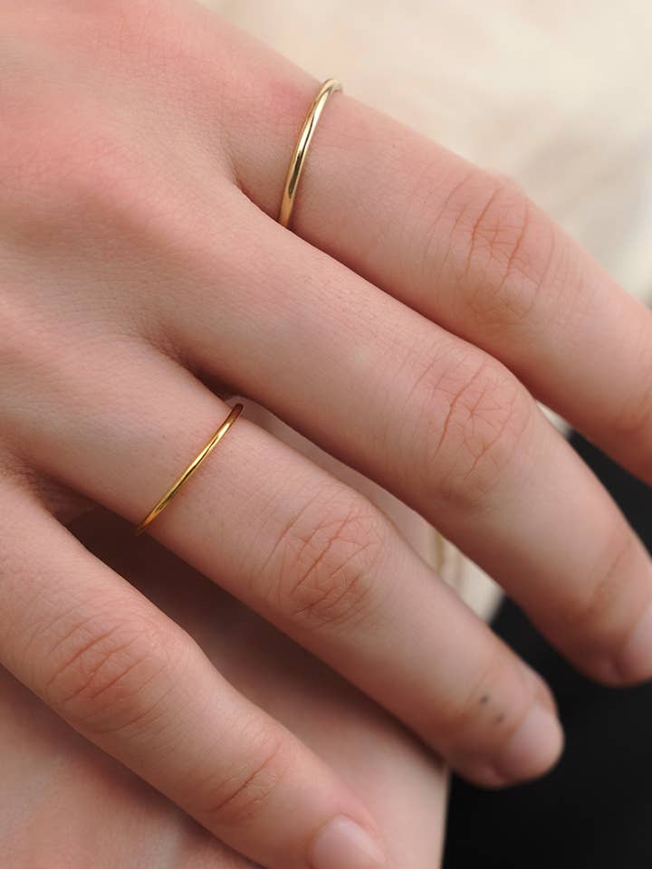 ANILLOS DE CAPAS SIMPLES para venta al por mayor de SOLI STUDIO