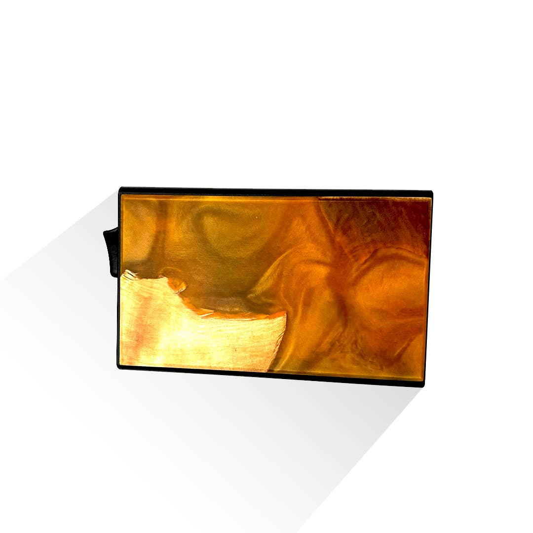 Wooden Element - Wholesale Wallet - Unisex - Wood/Resin Smart Pop-up Wallets (Assorted pack of 11)51