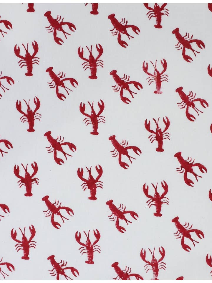 Passion Lilie - Wholesale Button Down Shirt - Men's - Crawfish Organic Cotton Men's Button Down Shirt6