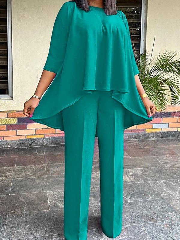 Asymmetrisk Vid Benset i Två Delar för wholesale av Aria Romance