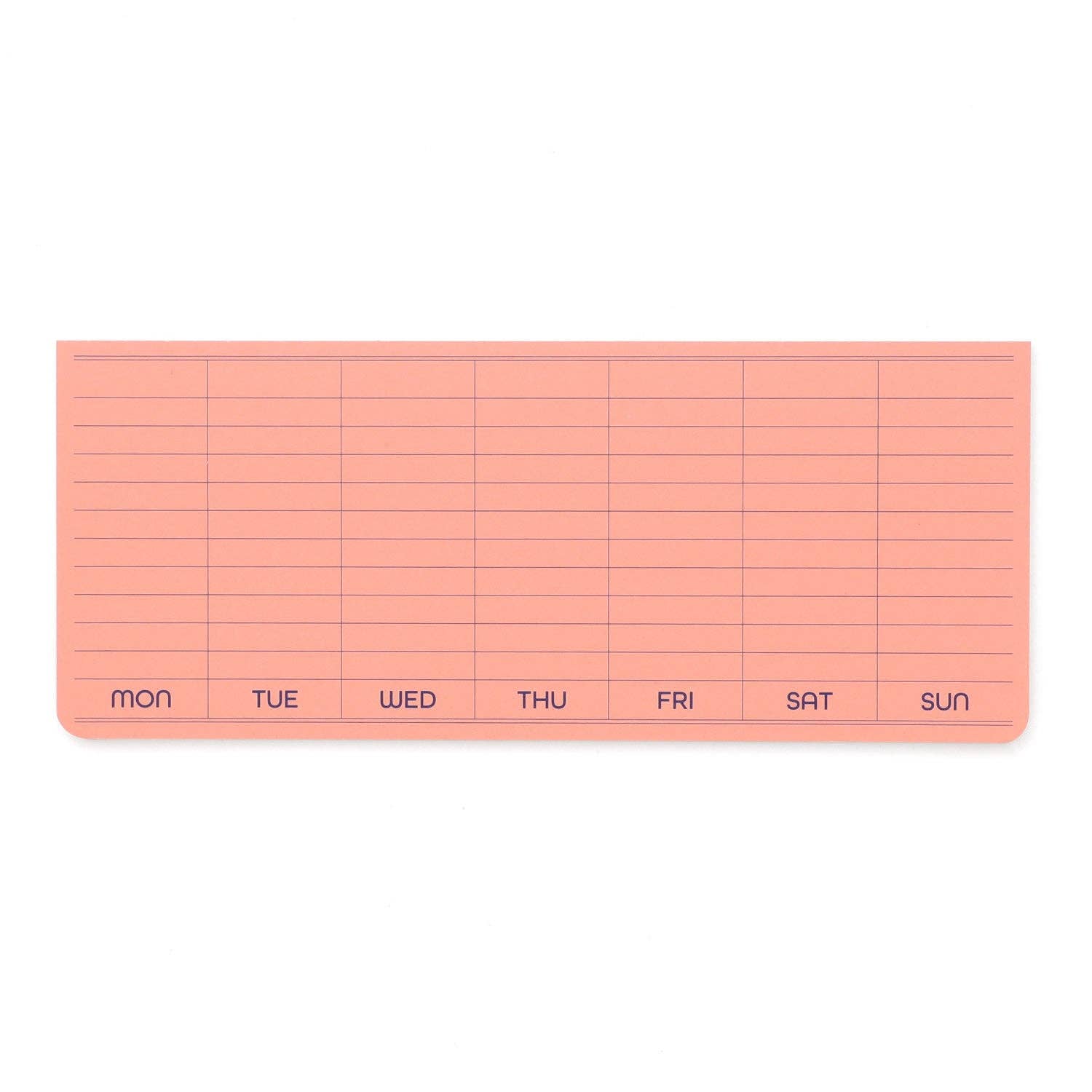 Hightide USA - Vente Blocs-notes - Bloc-notes adhésif / Hebdomadaire0