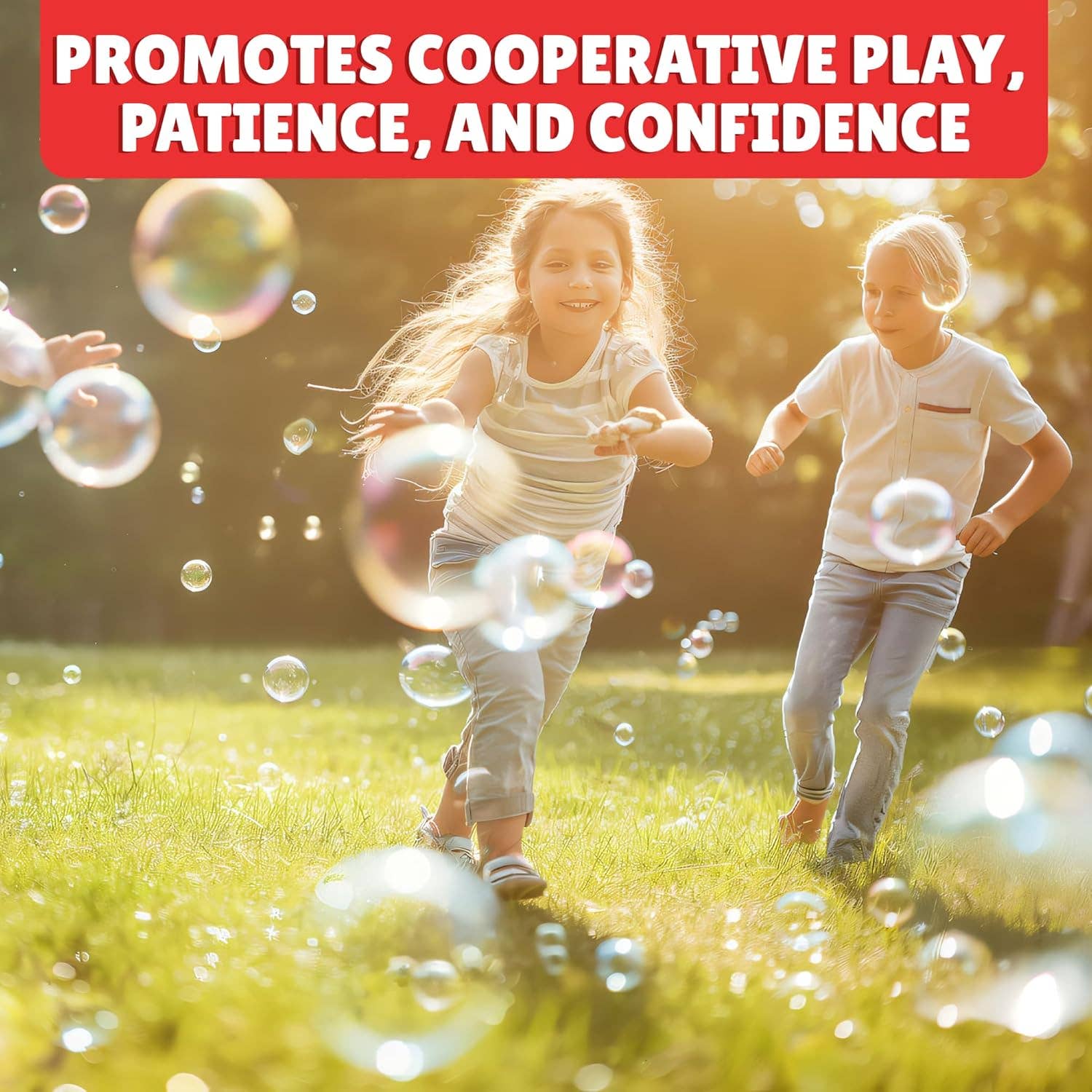 Atlasonix - Wholesale Bubble Wand - Kids - Giant Bubble Wand - Bubbles for Kids (4 Wands & 2 Mix)8