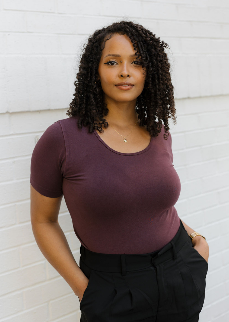 ELIETIAN - Vendita all'ingrosso Maglietta - Donna - Top a manica corta - Curvy Fit4