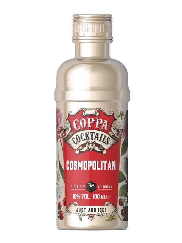 Premium Coppa Cocktails Cosmopolitan 100ml for wholesale by IL GUSTO