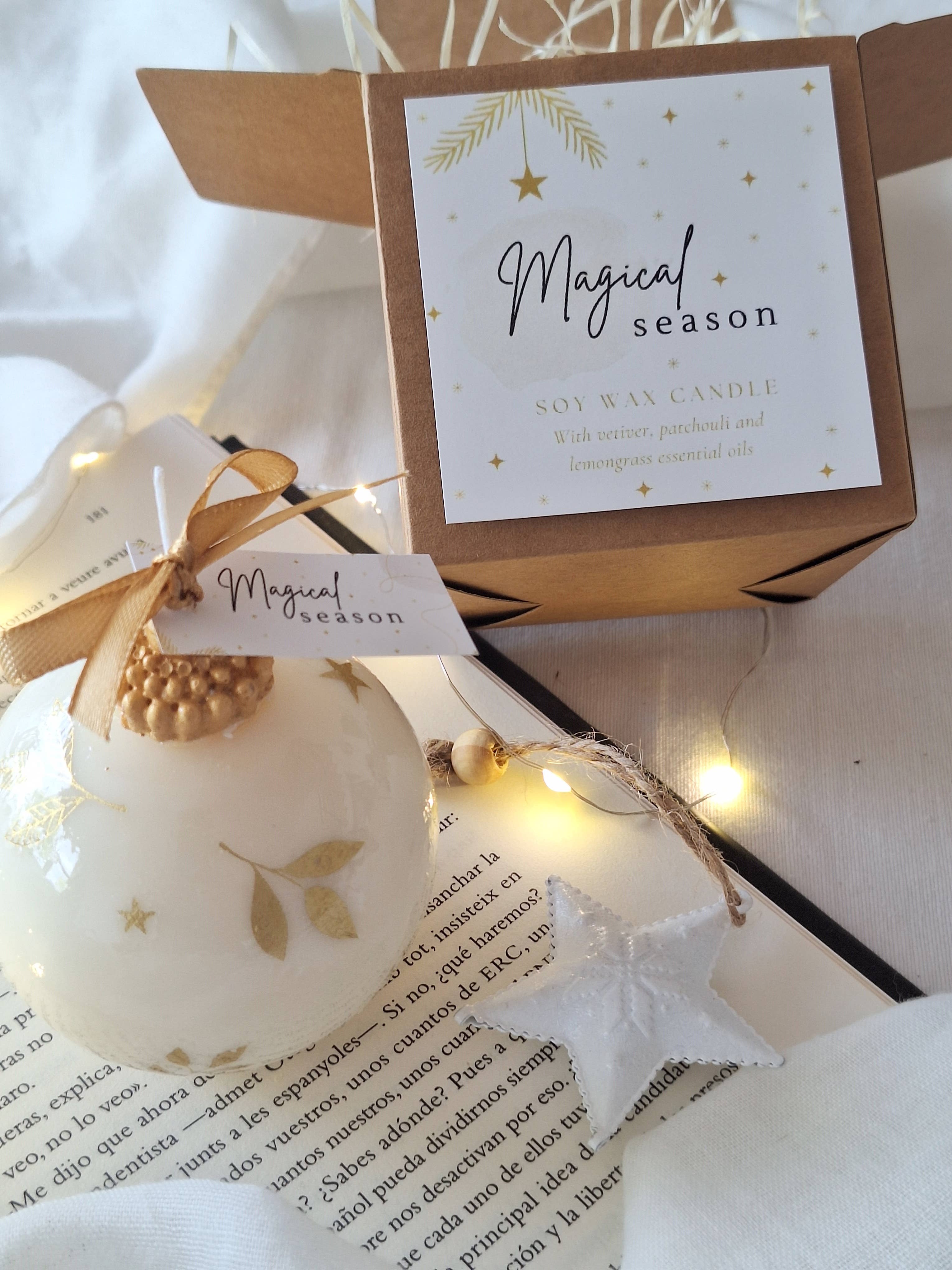 Your Nice Things - Candles - - Wholesale Novelty Candle - Porcelain effect soy candle Christmas3
