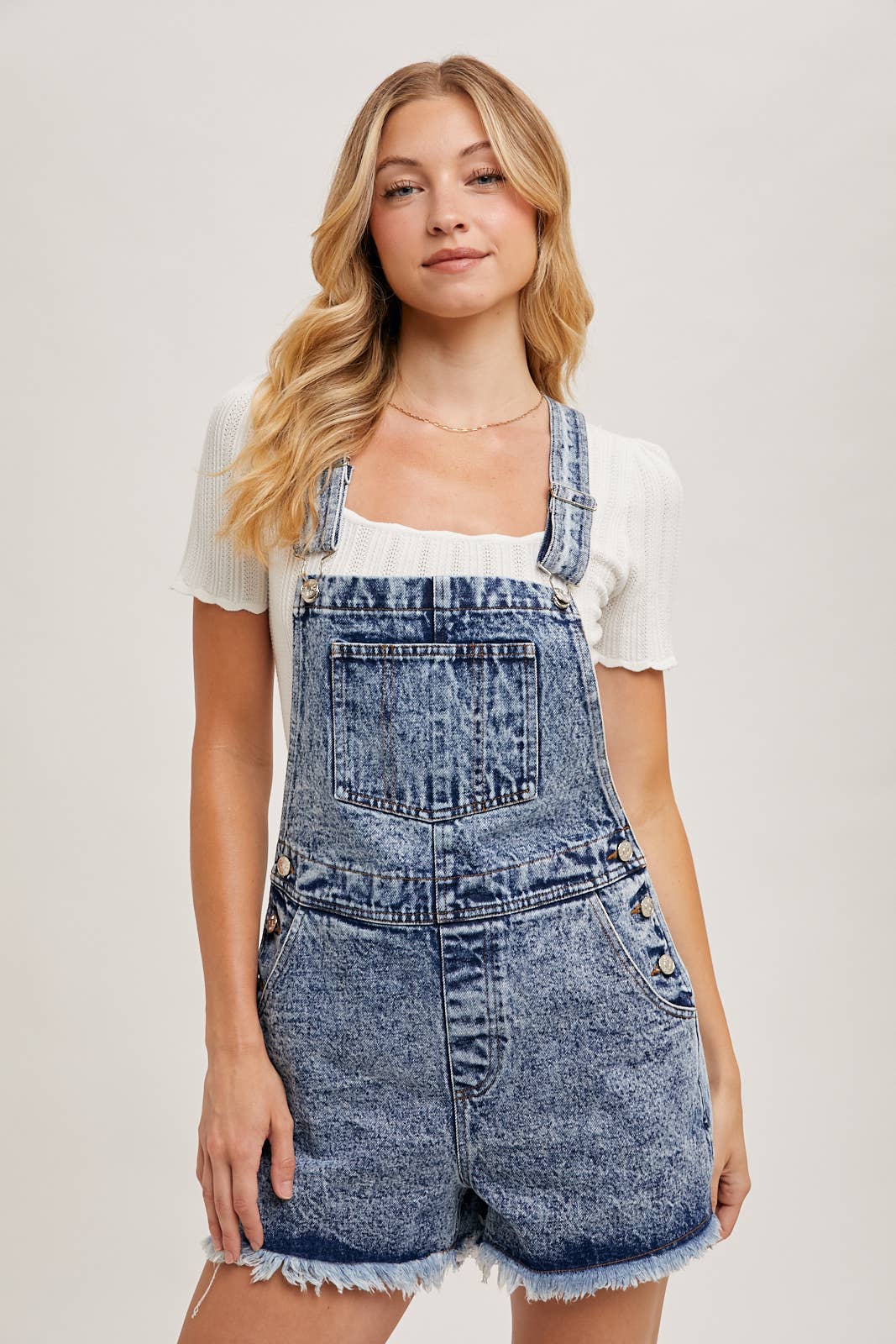 Bluivy – Engroshandel Overalls - Dame – RÅ HEM DENIM OVERALLS3