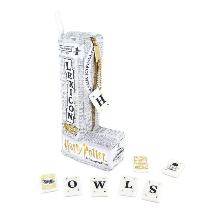 Harry Potter Lexicon Go! Word Game for wholesale by Top Trumps USA, Inc.