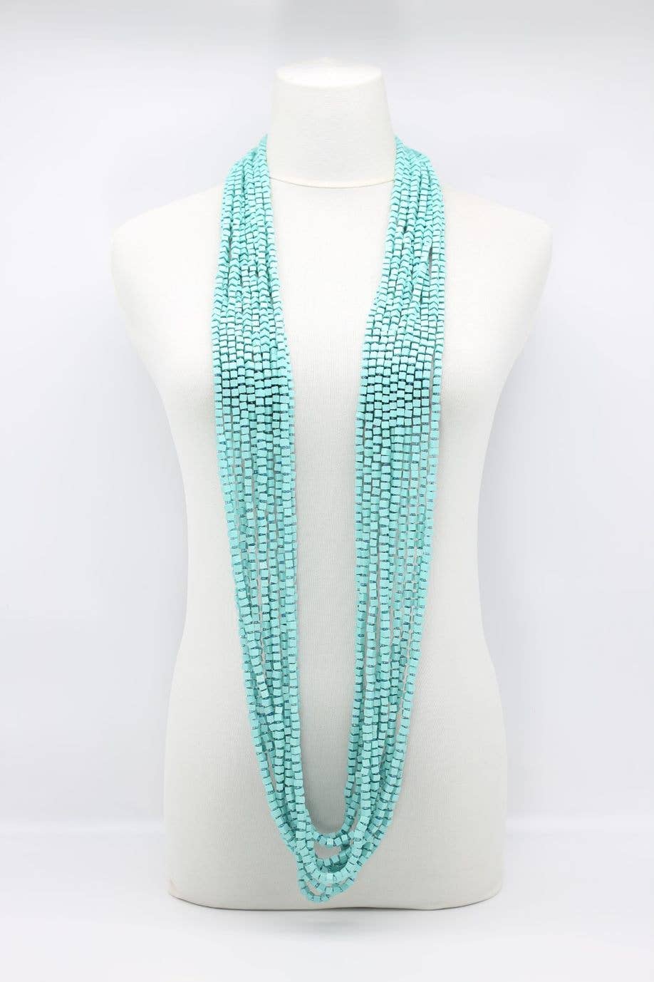 Jianhui London – wholesale Beaded/pearl necklace – The Next Pashmina Necklace 109