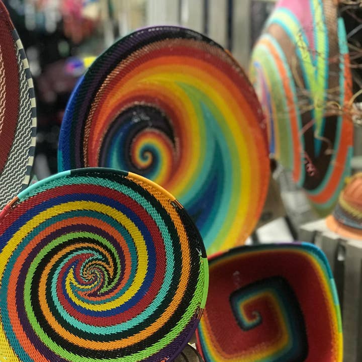 Bridge for Africa - Wholesale Decorative Plate/Dish/Bowl - TW Collection - African Spirit19