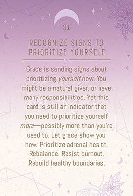 Insight Editions - #1 Pop Culture Publisher - Wholesale Tarot Cards - Grief, Grace, and Healing: Oracle Deck and Guidebook7