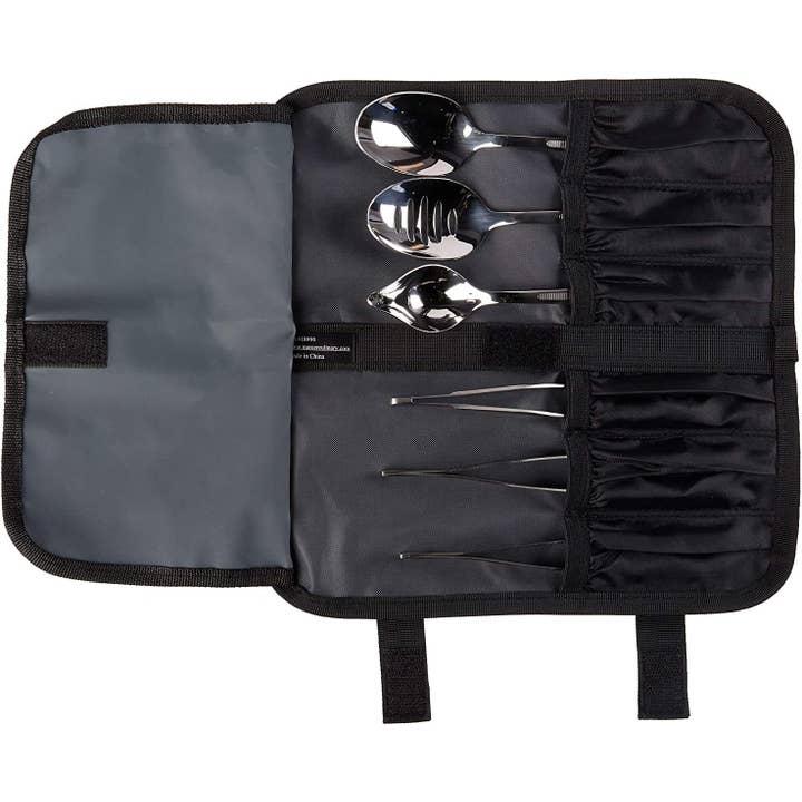 Mercer Culinary 7 Piece Basic Plating Set for wholesale by Barfly Mixology Gear & Mercer Culinary