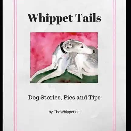 Books by splitShops - Wholesale Pets - Whippet Tails: Dog Stories, Pics and Tips - Paperback