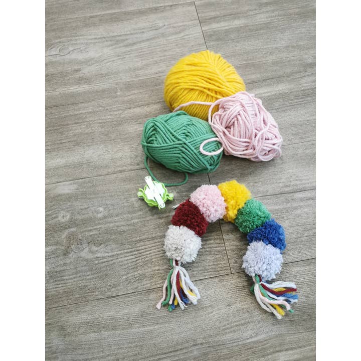 myboshi - Wholesale DIY Craft Kit - Kids - Myboshi Pompom Maker2