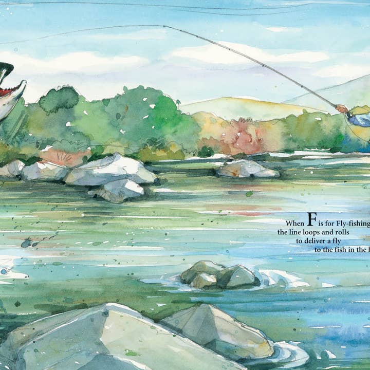 Sleeping Bear Press - Wholesale Book - Kids - H is for Hook: A Fishing Alphabet Picture Book1