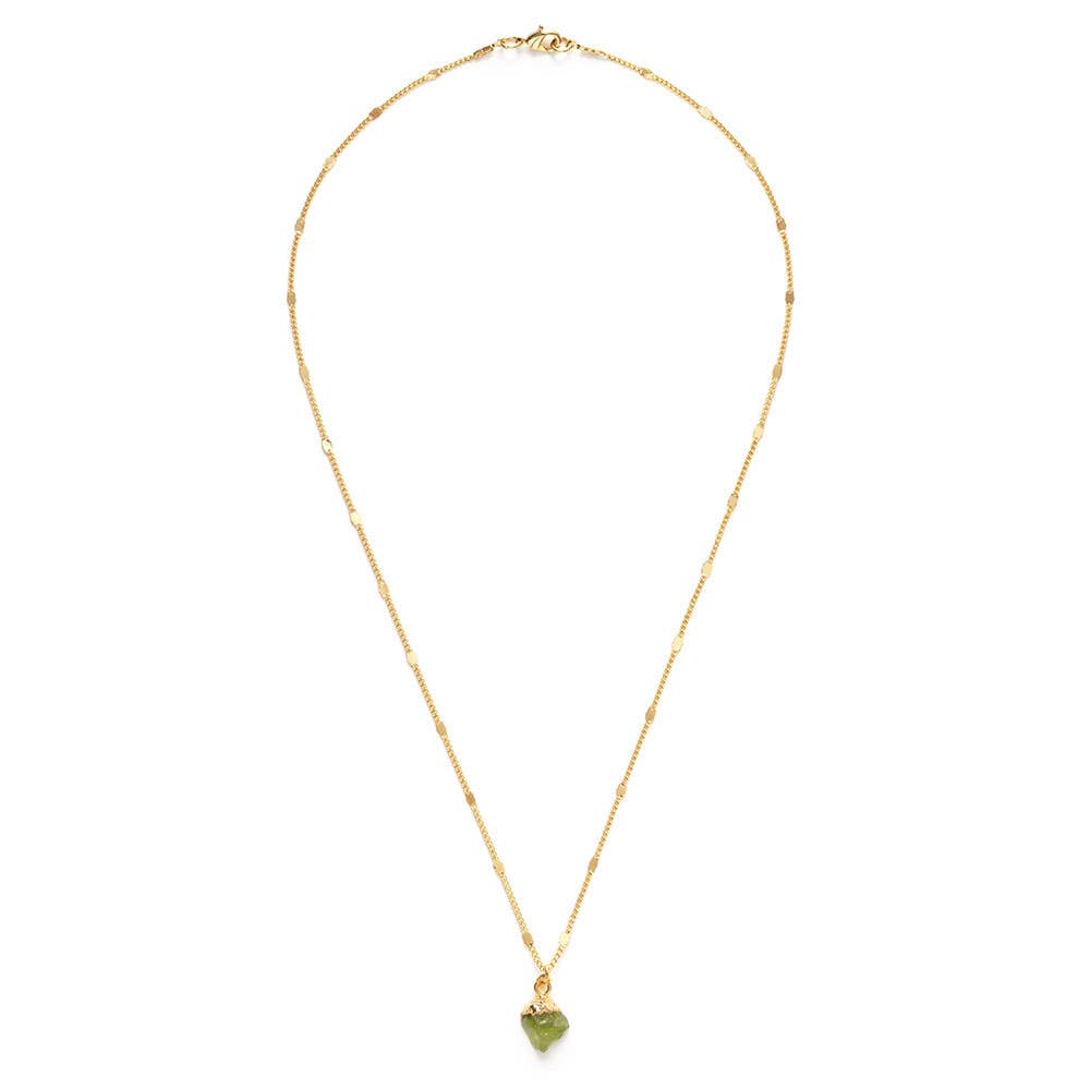 Amano Studio – wholesale Pendant/charm necklace – Raw Cut Gemstone Necklaces19