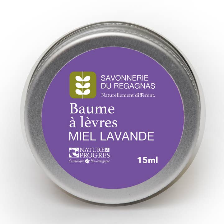 LAVENDER LIP BALM for wholesale by Savonnerie du Regagnas