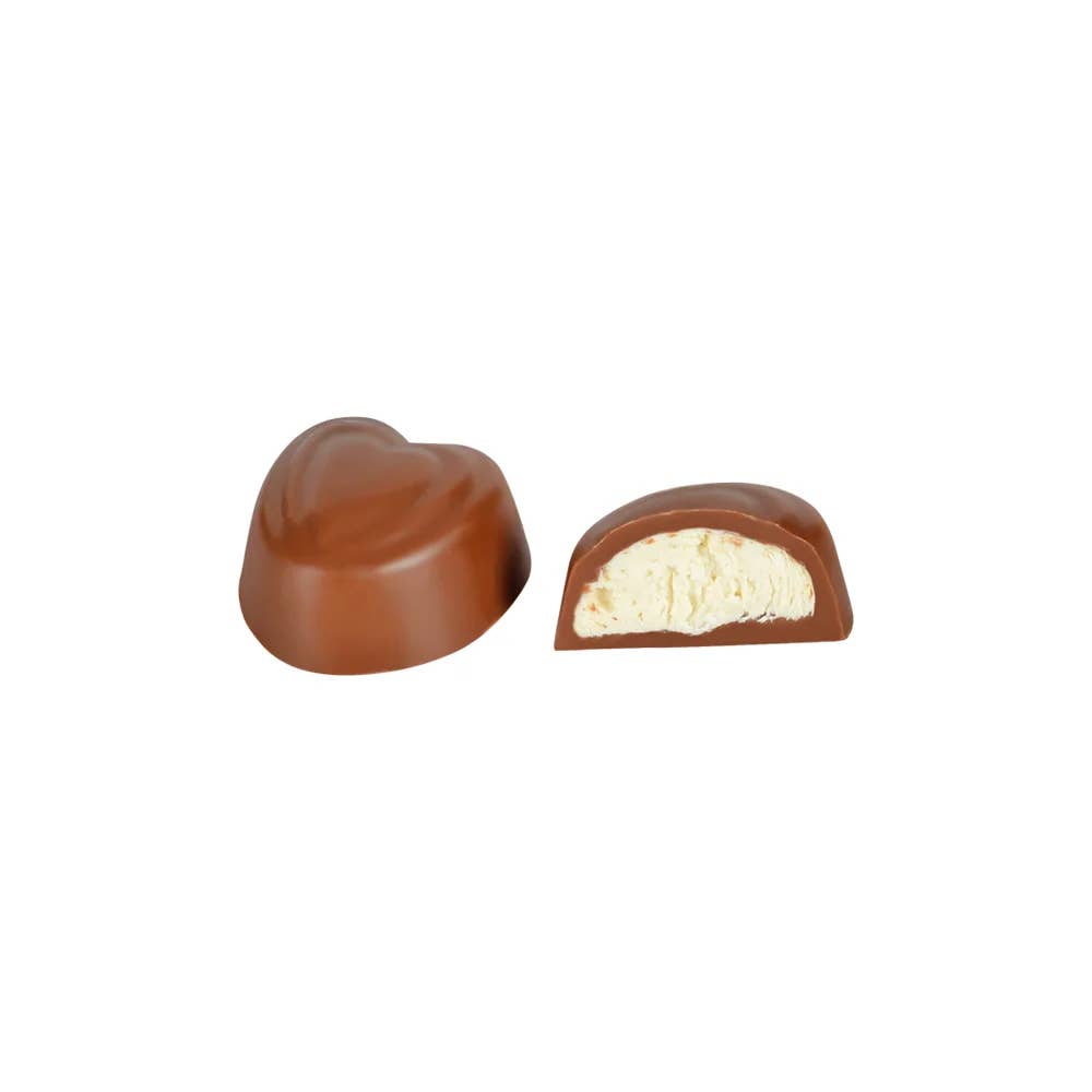 Bolci Chocolate Florida - Wholesale Chocolate Covered Sweets - Heart Coconut - Coconut Cream Filled Milk Chocolate