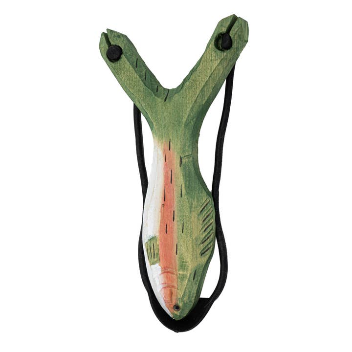 Pawnee Bill’s - Wholesale Slingshot - Kids - Wooden Animal Slingshots
