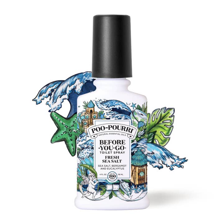 ~Pourri - Wholesale Toilet Spray - Poo~Pourri Fresh Sea Salt Toilet Spray 4oz2