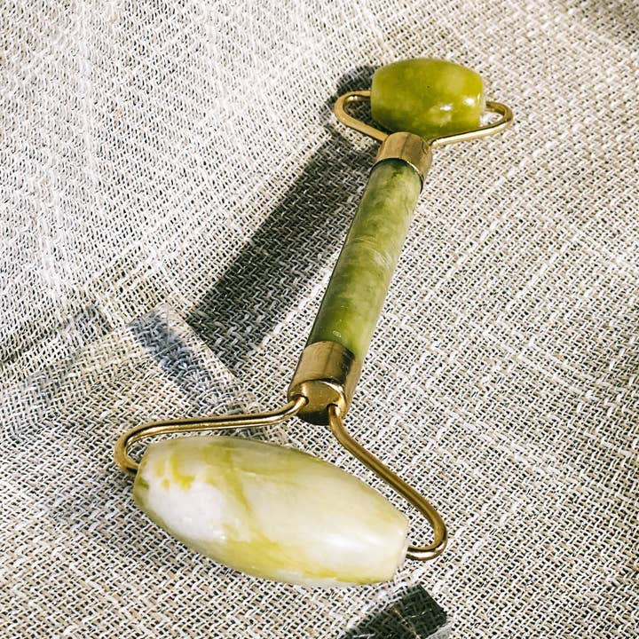 Jade roller voor wholesale door Olive + M