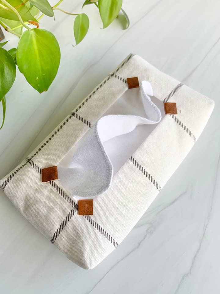 Ensemble de pochettes en tissu - Pochette avec mouchoirs pour la vente par Saged Home