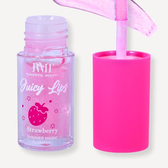 Lèvres Juteuses Scintillantes Magiques Repulpant pour la vente par Romantic Beauty