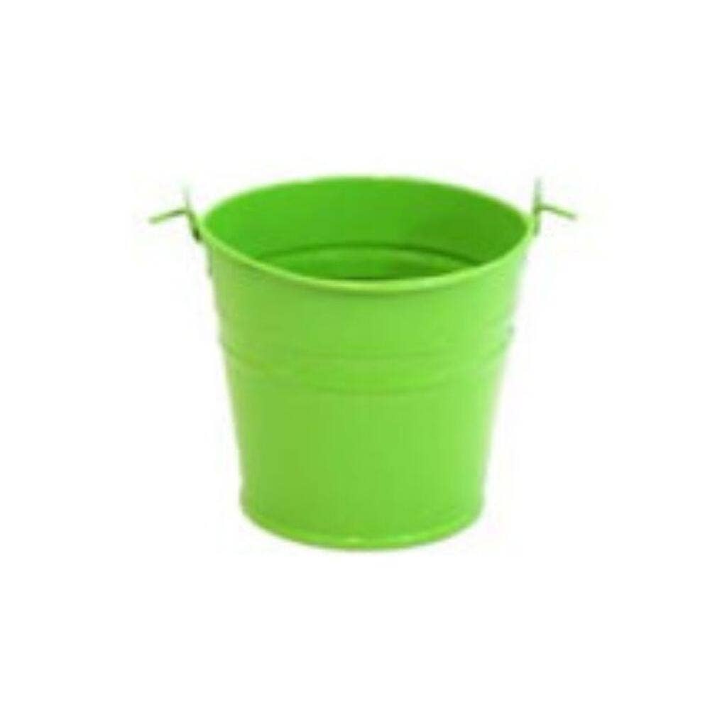 Factory Direct Craft - Wholesale Bucket/Pail - Mini Metal Bucket - Select Color (4" H x 3-3/4" Diameter)3