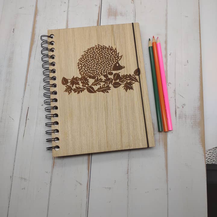 Mini cuaderno de bocetos Hedgehog para venta al por mayor de Genesis 3D