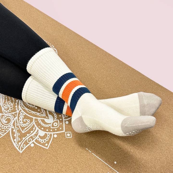 7DAYSSOCKS - Vendita all'ingrosso Calzini - Donna - Calzini Crew Yoga Pilates Style 4 da donna7