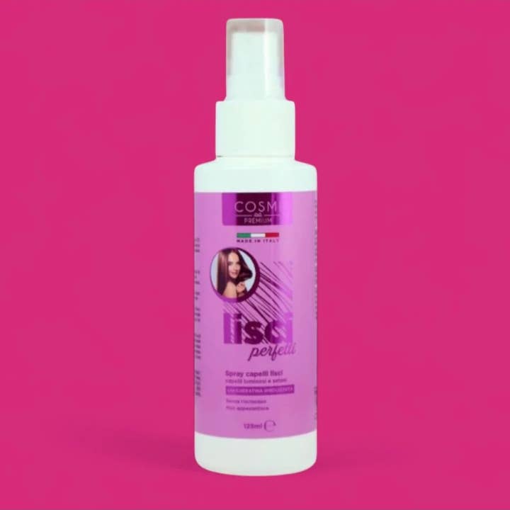 LS GROUP - Wholesale Hair Spray - COSMI PREMIUM HYDRATING SPRAY FOR SMOOTH HAIR – 125ML0